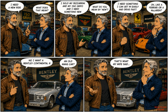 Cartoon, Comic