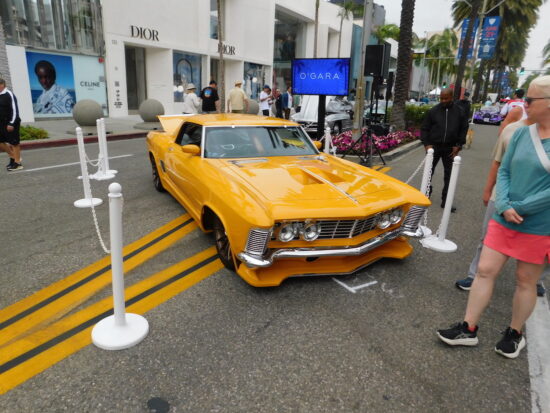 Rodeo Drive Concours