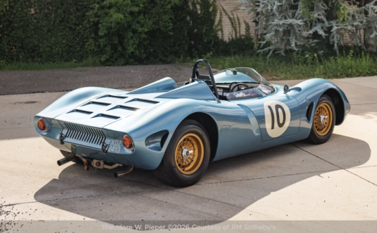 Bizzarrini P538