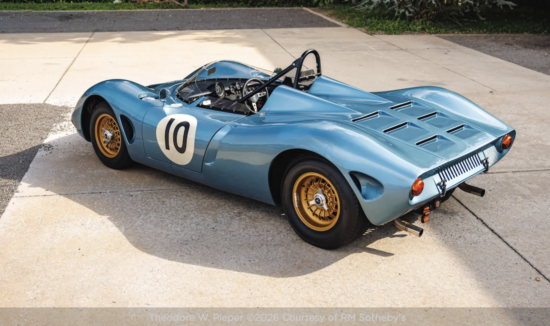 Bizzarrini P538