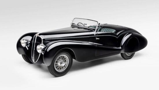 1946 Delahaye 135 M Roadster by Abbott