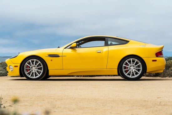 Aston Martin Vanquish S
