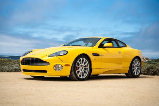 Aston Martin Vanquish S