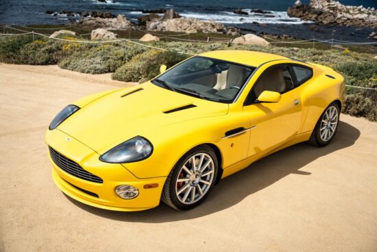 Aston Martin Vanquish S