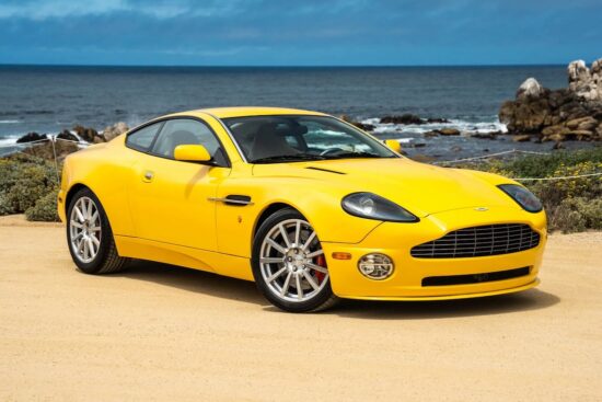 Aston Martin Vanquish S