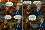 Patina in Monterey - Comic