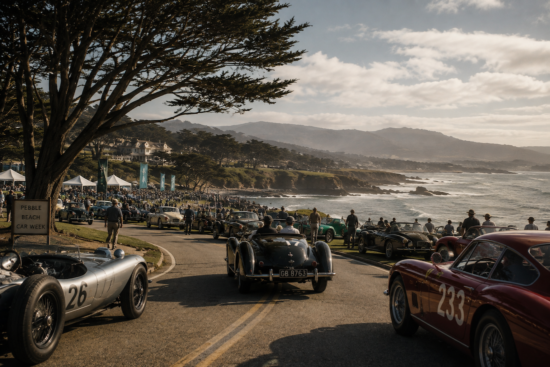 Monterey Car Week