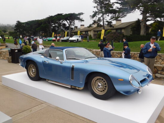 Bizzarrini Targa Aperta