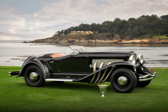 1935 Duesenberg SSJ Special Speedster shown by Harry Yeaggy Named Best of Show at the 75th Pebble Beach Concours d’Elegance.
