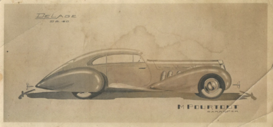 1937 Delahaye 145 Cabriolet by Franay