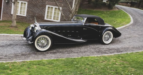 1934 Avions Voisin C23/24 Roadster by Saliot