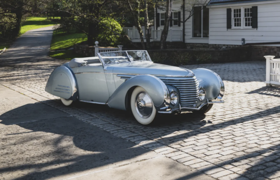 1937 Delahaye 145 Cabriolet by Franay