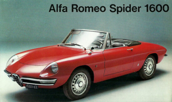 Alfa Romeo Spider