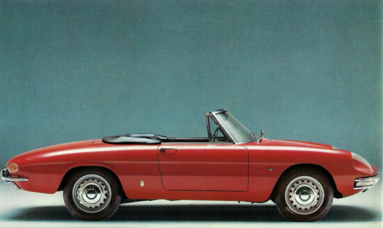 Alfa Romeo Spider