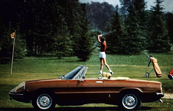 Alfa Romeo Spider