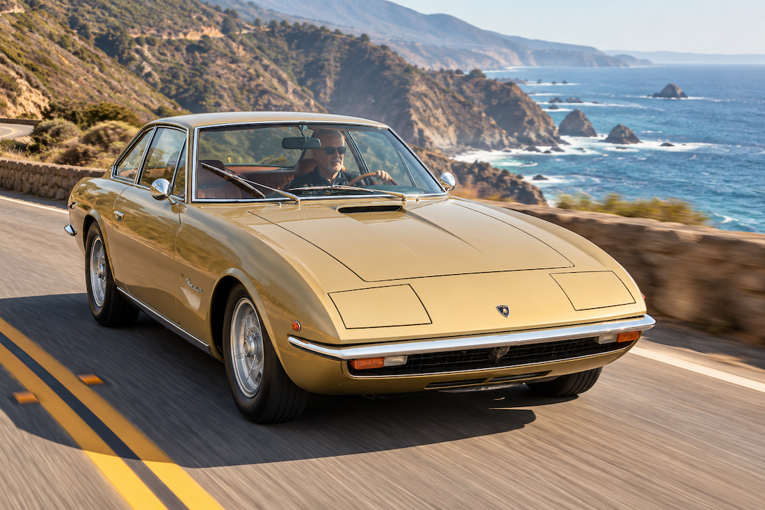 The Lamborghini Islero — Elegant and Understated