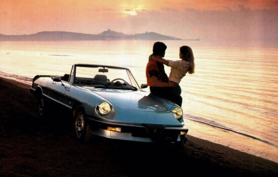 Alfa Romeo Spider