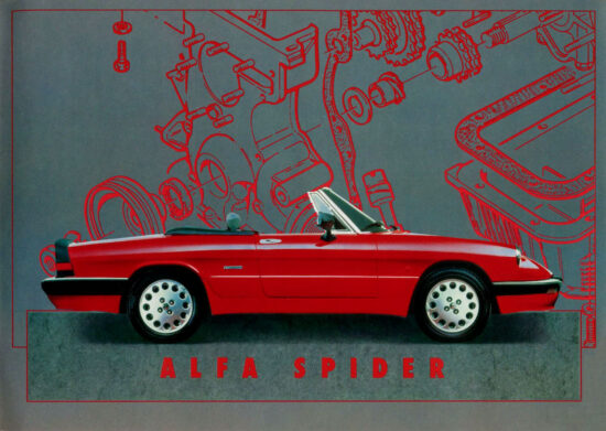 Alfa Romeo Spider