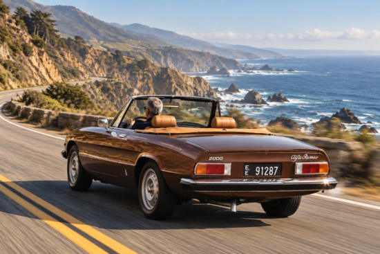 Alfa Romeo Spider