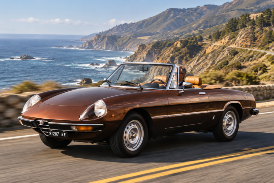 Alfa Romeo Spider
