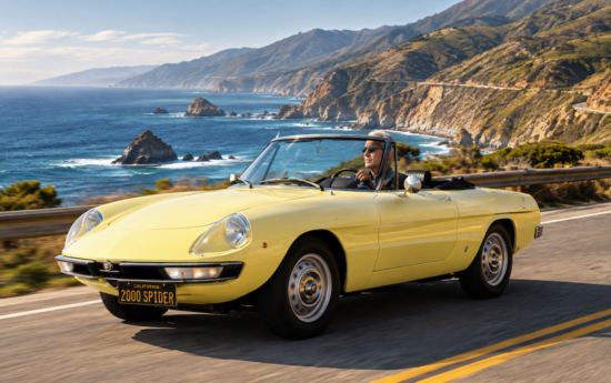 Alfa Romeo Spider