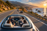 Self-driving on Big Sur Coast