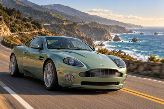 Aston Martin Vanquish