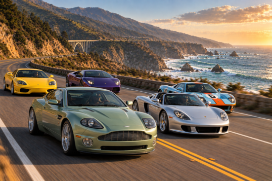 Five Super cars