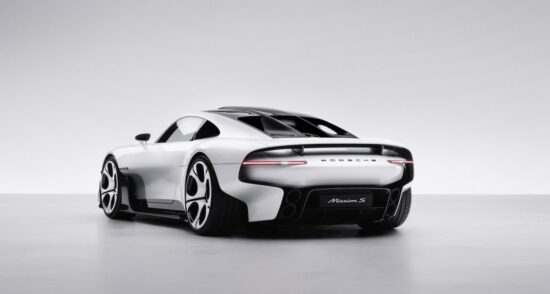 Porsche Mission S