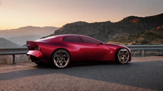 Alfa Romeo Cuorerosso