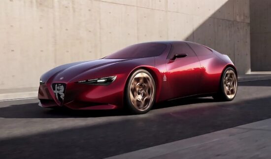 Alfa Romeo Cuorerosso