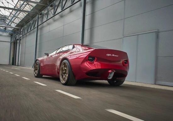 Alfa Romeo Cuorerosso
