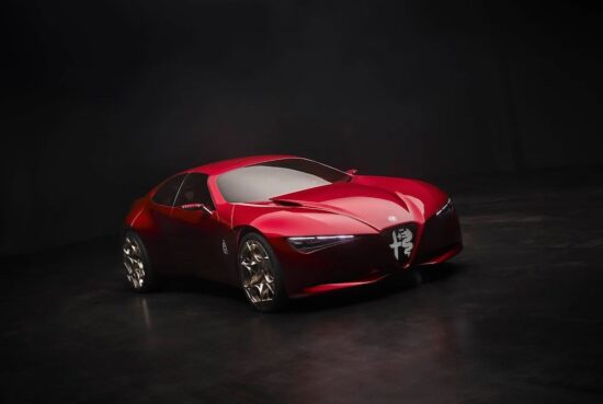 Alfa Romeo Cuorerosso