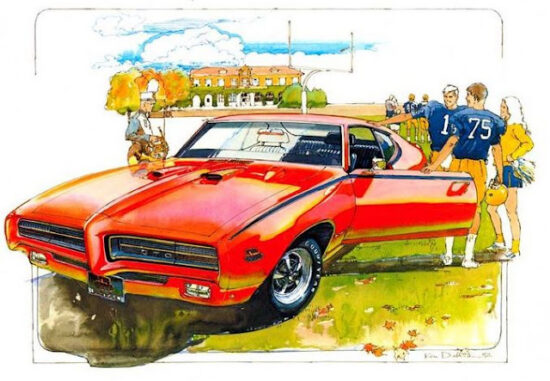 Ken Dallison Art