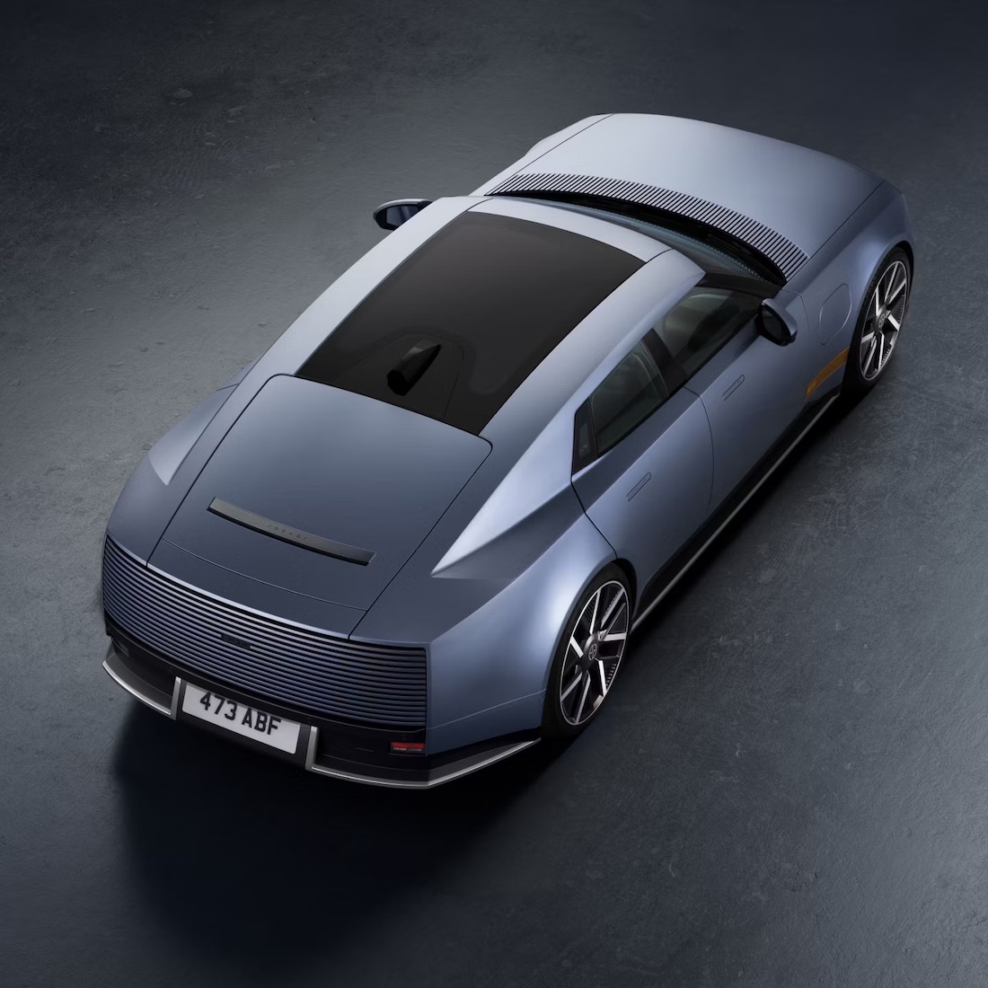 The New Jaguar Type 01