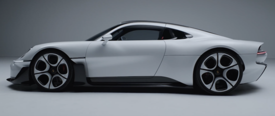 Porsche Mission S