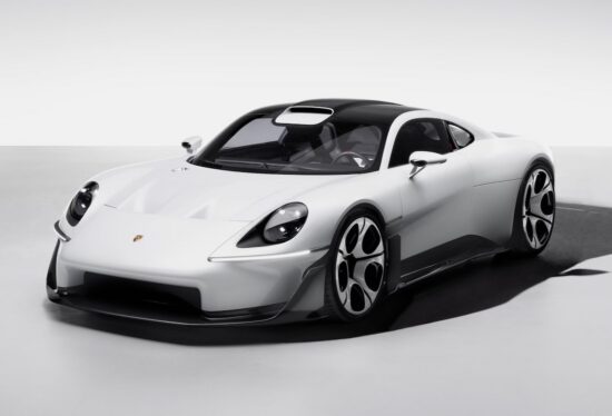 Porsche Mission S