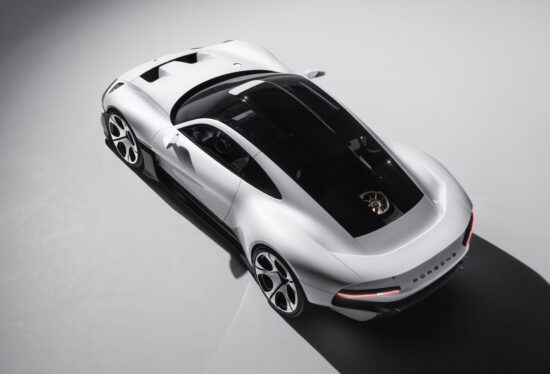 Porsche Mission S