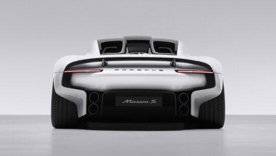 Porsche Mission S